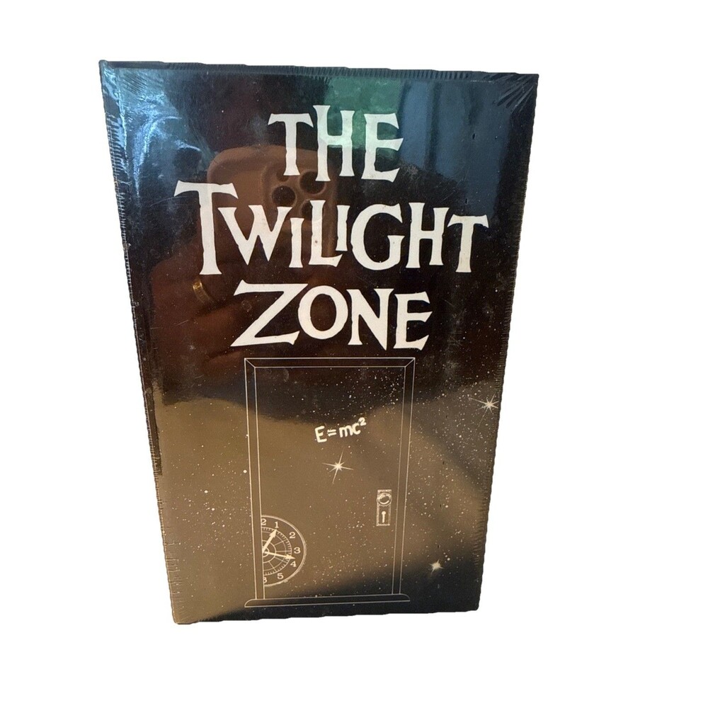 The Twilight Zone 1993 CBS VHS 4 Episodes E=mc2 R Sterling Sealed Four o’Clock